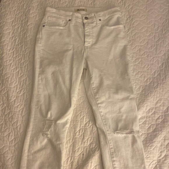 Madewell 9” high-rise skinny crop jeans - Picture 1 of 4